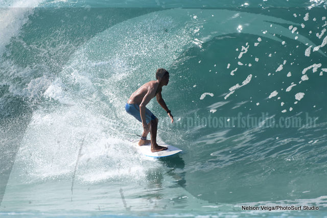 Foto Vitor Ferreira no Posto 11 - Recreio - Imagem 3