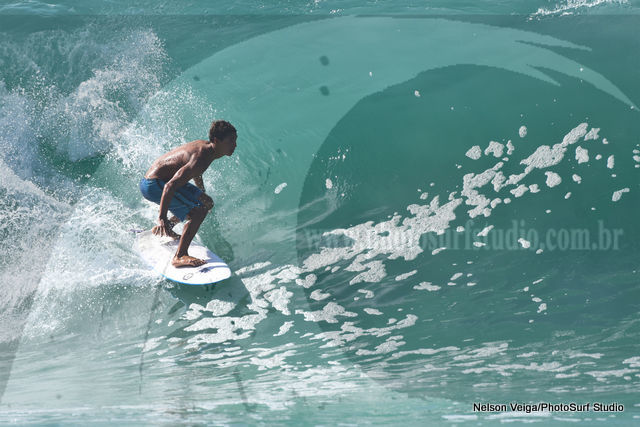 Foto Vitor Ferreira no Posto 11 - Recreio - Imagem 7