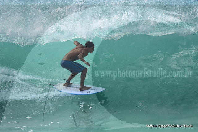 Foto Vitor Ferreira no Posto 11 - Recreio - Imagem 13