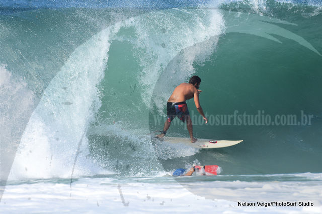 Foto Colocando pra dentro - Posto 11 - Recreio - Imagem 2